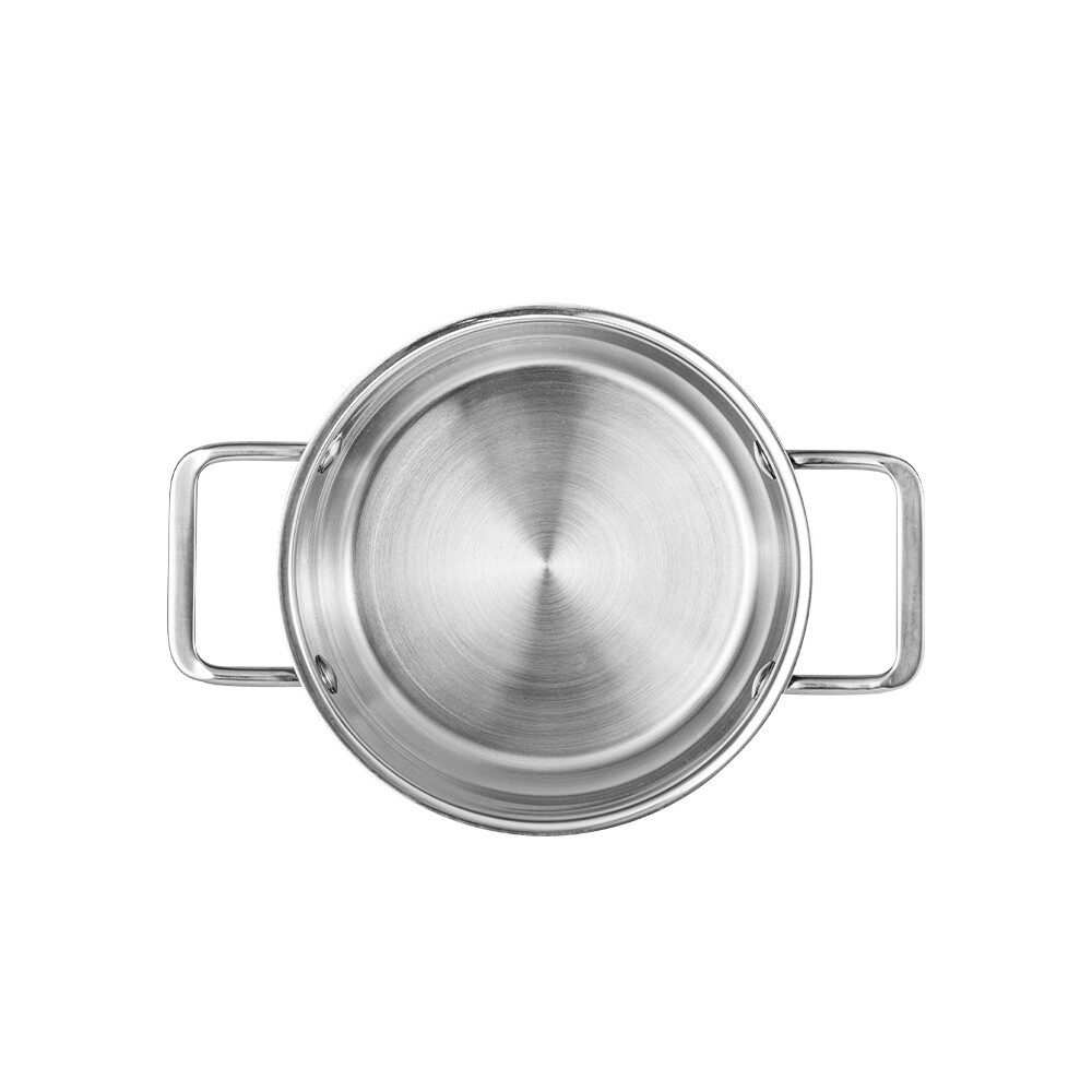 Bộ 3 nồi Inox kèm 1 xửng hấp
